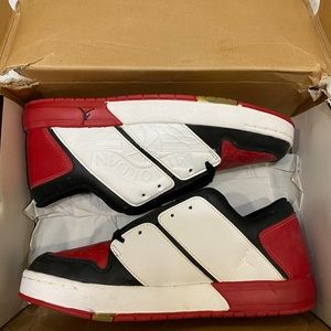 Nu’ Retro Air Jordan 1 Low Black/white New Sz 10.5